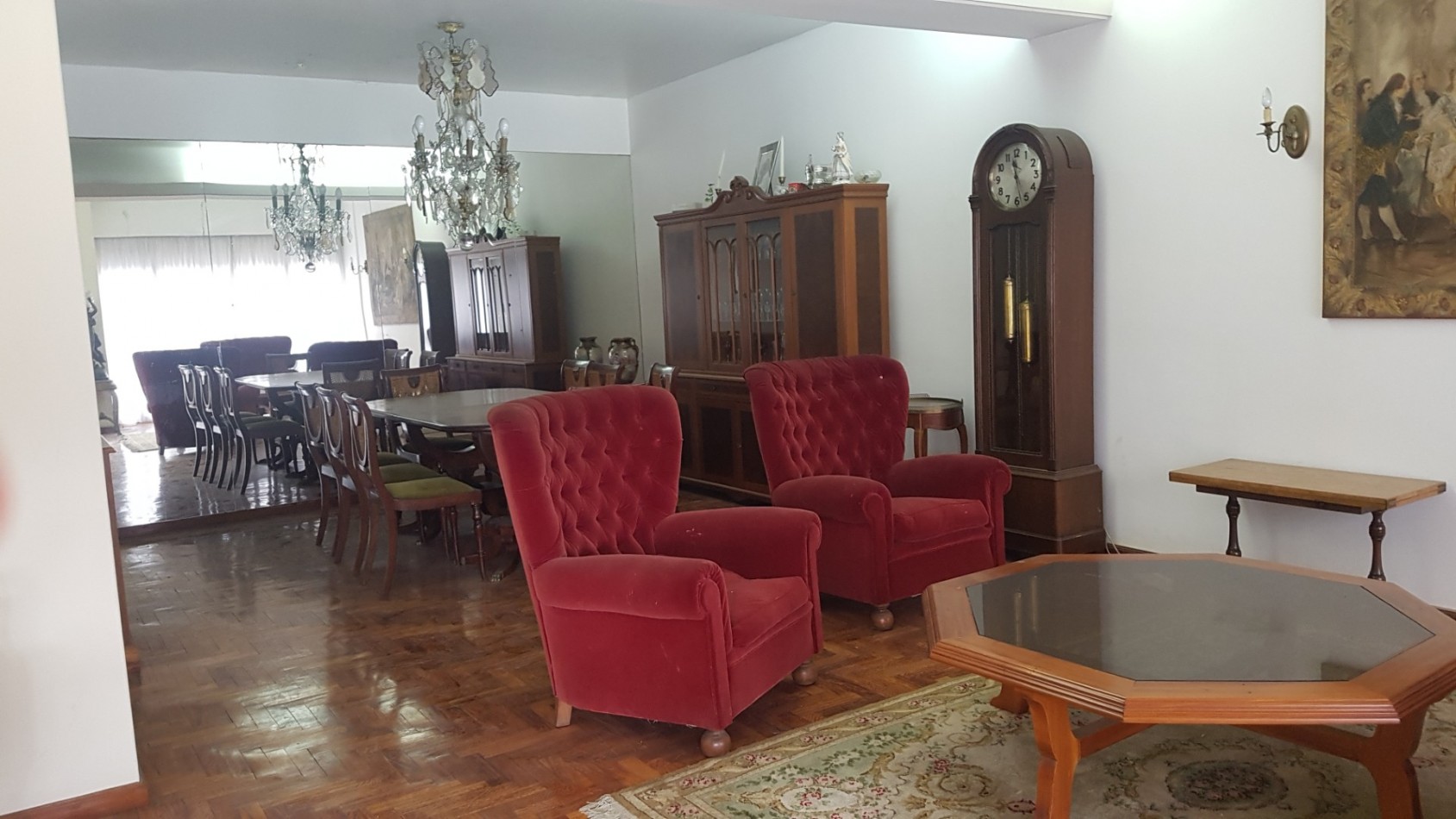 Excelente piso de 4 ambientes mas dependencia Cochera y baulera Zona Plaza Mitre