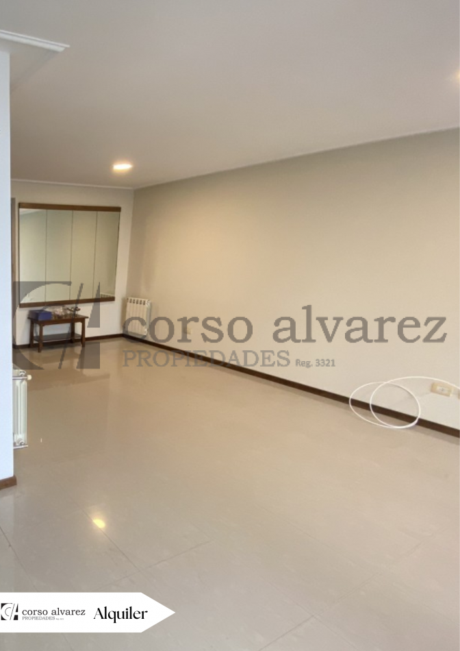 Semipiso tres ambientees